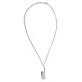 thumbnail image 1 of Collar con colgante de cuchillo para cortar de acero inoxidable para hombre, collar de moda, joyería plateada, 1 of 10