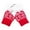 Red, variant on Ticikt Knit Touchscreen Gloves, Fleece‑Lined Thick Printed Warm Gloves for Men Women Winter Outdoor Activities,Red