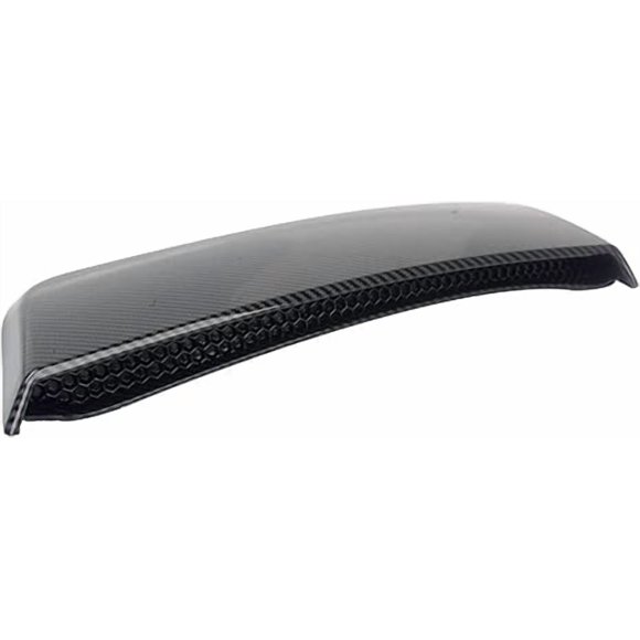 Rear Side for mudguard Door Scoops Plate for mudguard Scoops Cover Car Styling Accessories Mustang Car Ford Mustang 2015 2016 2017 2018 2019 2020(Rear-Matte Black)