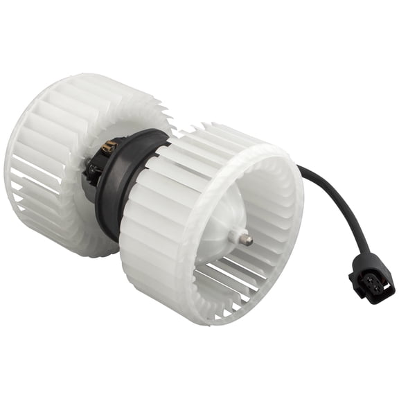 BOXI HVAC Blower Motor Fan Assembly with Fan Cage Fits for Audi A8 Quattro 2004 2005 2006 2007 2008 2009 2010 | for Audi S8 2007 2008 2009 | Replace 4E0959101A 4E0959102A