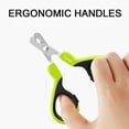 thumbnail image 4 of Cat Nail Trimmers, Cat Nail Clipper for Cats& Small Dogs, Stainless Steel Cat Nail Clippers, Guinea Pig Nail Clippers, Bird Nail Clipper, Sharp Cat Nail Clipper Best, 4 of 5