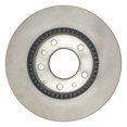 thumbnail image 6 of ACDelco Silver Brake Disc, Non Coated Fits select: 1998-2002 MAZDA 626, 2003 MAZDA PROTEGE, 6 of 10