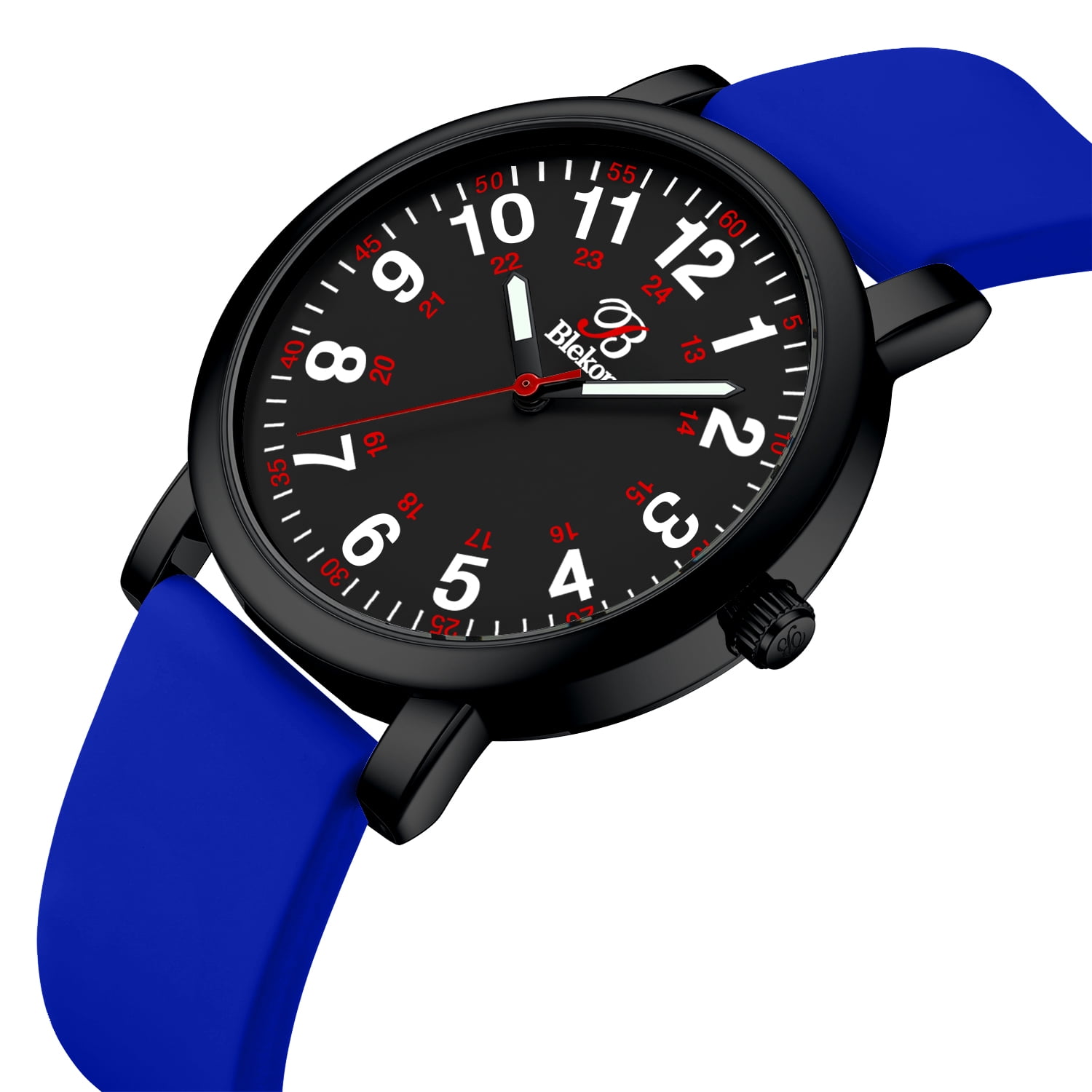 Blekon Brand Original Women Adult Watch for Medical Students Silicone Band Water Resistant