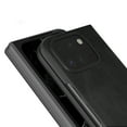 thumbnail image 3 of for Google Pixel 9 Pro Fold / Fold 2 Case, PU Leather + Hard PC Shell Ultra Thin Slim Durable Protective Premium Phone Case Cover for Google Pixel 9 Pro Fold / Fold 2, Black, 3 of 5