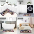 thumbnail image 5 of SKYSONIC Creative American Flag Kitchen Mats and Rugs Funny Cute Dog Floor Runner Area Rug Washable Carpet Perfect for Living Room Bedroom Entryway,19.7"x27.6"+19.7"x47.2", 5 of 7