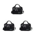 thumbnail image 3 of Destyer Carry All Essentials In Style With Hand Bag Sturdy And Durable Crossbody Bag black 29*19*9*12 3Set, 3 of 6