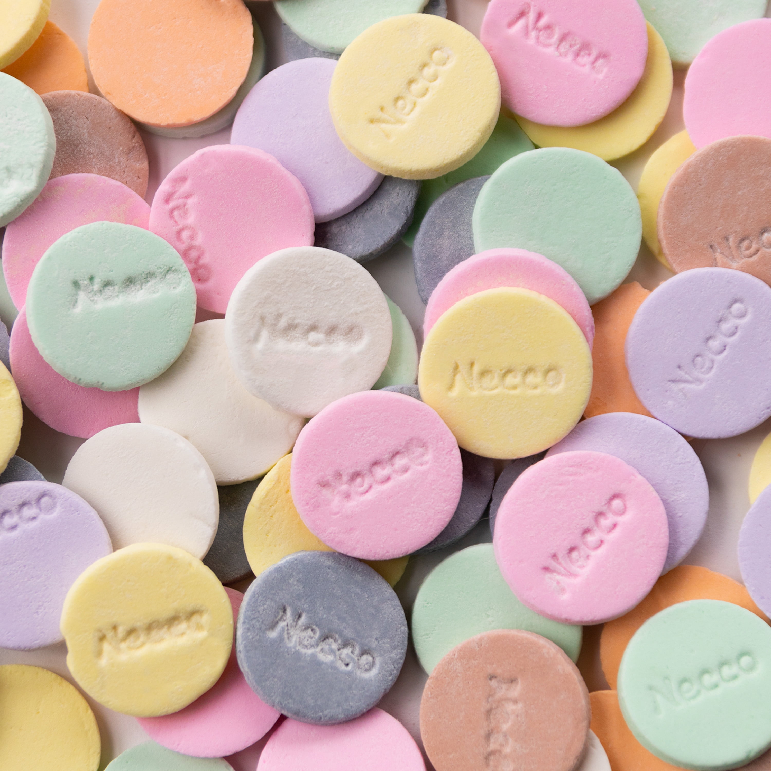 Necco Wafers Candy, 24 Pack (2 Ounce Rolls Each), The Original Candy Wafer