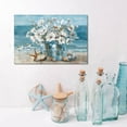 thumbnail image 2 of Beach Canvas Wall Art Coast Theme Wall Decor Ocean Picture Print, Relaxing Seascape Artwork, 2 of 8