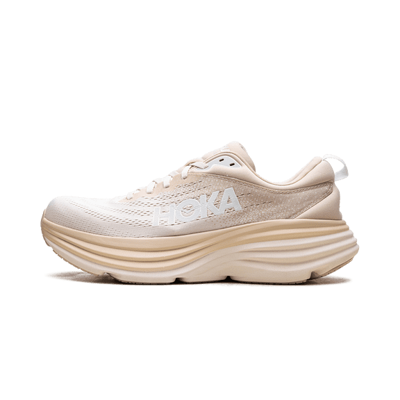 HOKA MENS One One Bondi 8 "Shifting Sand Eggnog" 1123202 SSEG 1123202 SSEG from Stadium Goods