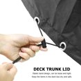 thumbnail image 2 of OULII Outdoor Toolbox Rain Cover Black Storage Deck Cover 1Pack, 2 of 7