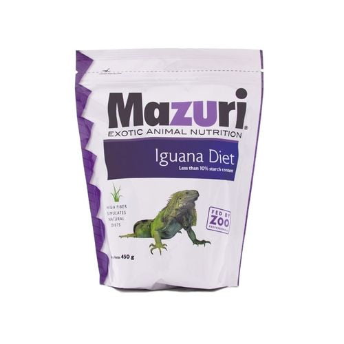 Comida Para Iguanas Mazuri Alimento Premium 450gr