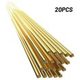 thumbnail image 3 of 20Pcs Brass Welding Wire Brazing Rods With Low Temperature Welding Rod 1.6*250Mm, 3 of 9
