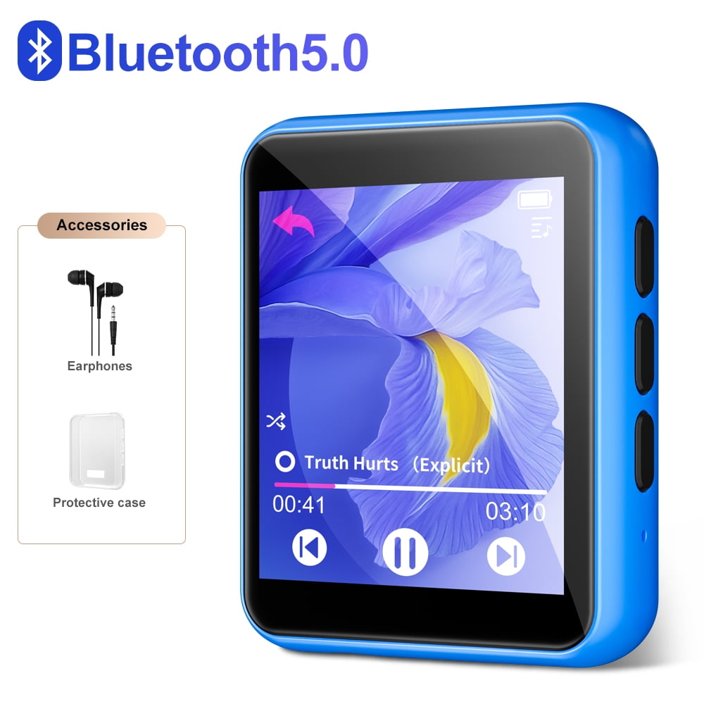 MP3 Player JOLIKE M5 Sport Portable MP3 Player with FM Radio, Recording