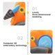 thumbnail image 4 of Sonducket pequeña de felpa, Adorable coche de ingeniería, escolar para niños, accesorio de ropa, bolsas de transporte para regalo de Mochilas Tipo 4 Sonducket AP012905-04, 4 of 6