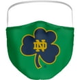thumbnail image 2 of Adult Fanatics Branded Notre Dame Fighting Irish All Over Logo Face Covering 3-Pack, 2 of 6