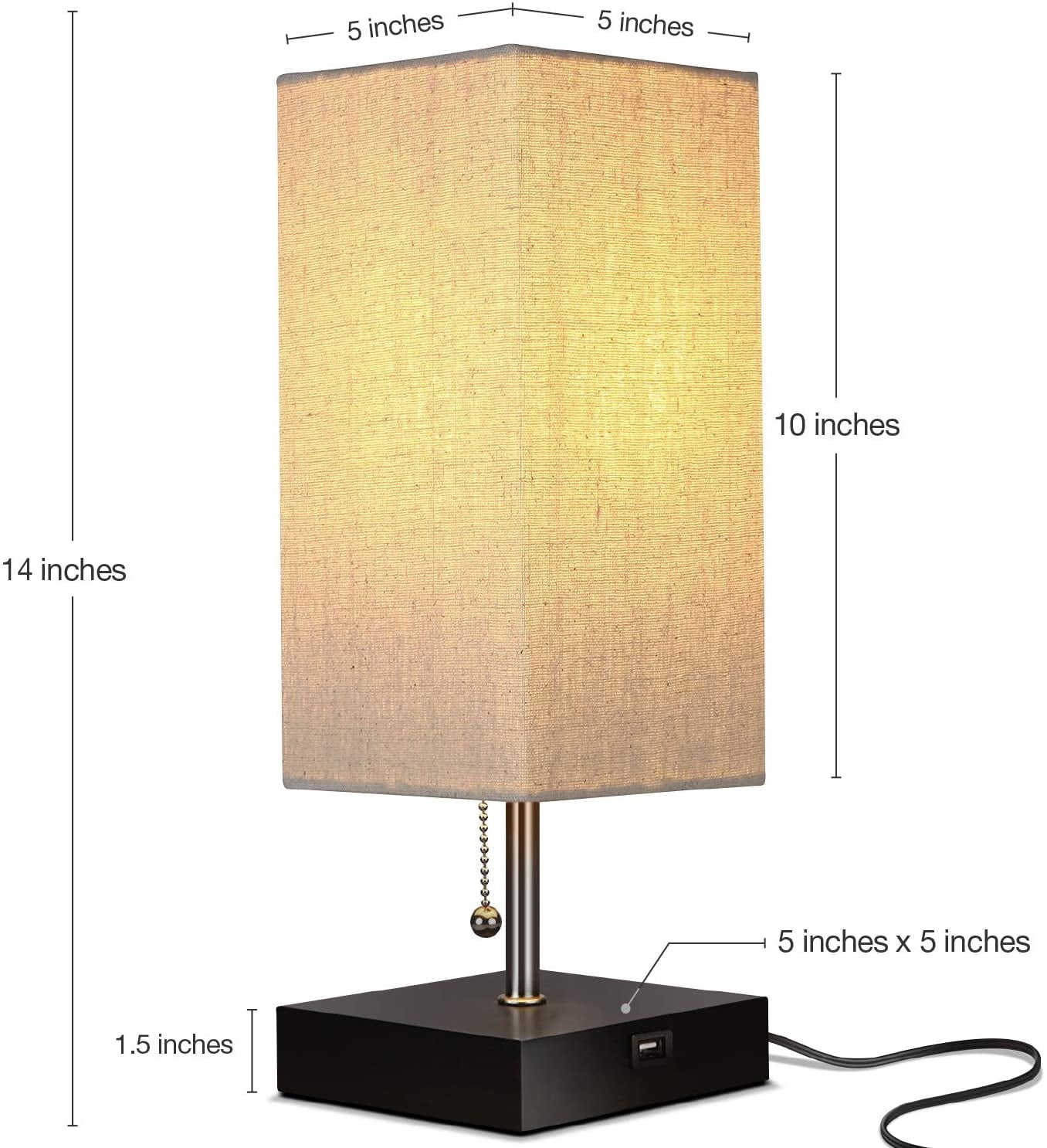 brightech usb lamps