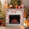 thumbnail image 3 of Christmas Decorations Artificial Berry Vine 200CM Christmas Decorative Props for Home Fireplace Dining Table Center Staircase Porch Party Decor, 3 of 5