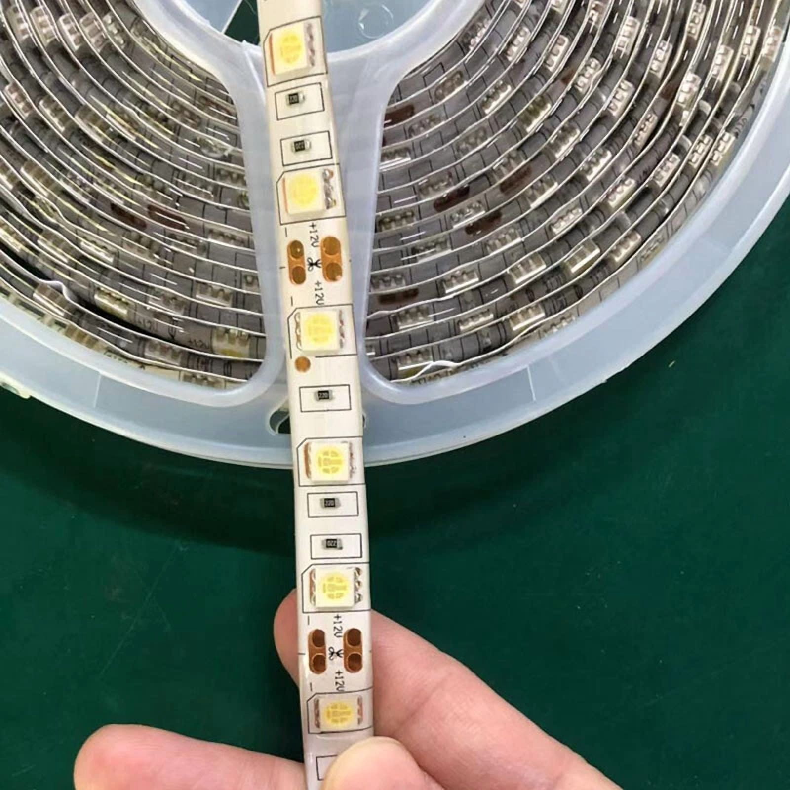 Super Bright Cool White 5M 300Leds Flexible Smd 5050 Led Strip Lights Lamps 12V