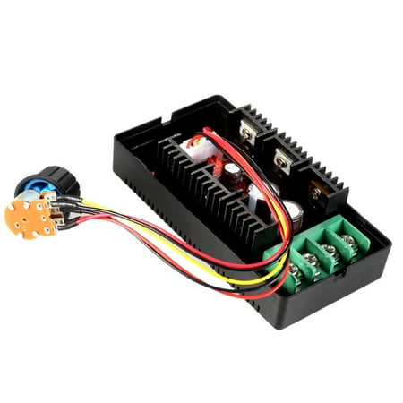 

Tomshoo Adjustable 10-50V40A2000W DC Motor Speed Control PWM HHO RC Controller 24V 36V 40V 50V Speed Adjuster
