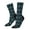 2 Black-2, variant on Animal Footprints Print Adult Socks for Men & Women,Calf Socks, Ankle Socks,Boots Socks,Breathable Casual Sock,Unisex Crew Socks