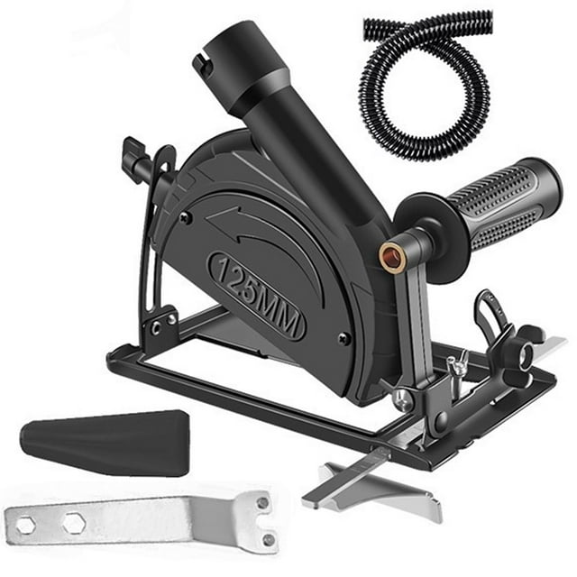 Angle Grinder Holder 45°Adjustable Angle Grinder Stand Dust Free Angle Grinder Machine Base Hand Fixed Cutter Support Cutting Machine for Angel Mill Cutting