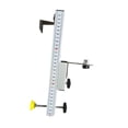thumbnail image 1 of Leveler Soporte de pared de pared Montaje de pared Montaje ajustable Desgaste Herramienta de nivelación de niveles Instalación de nivel de nivel, 1 of 8