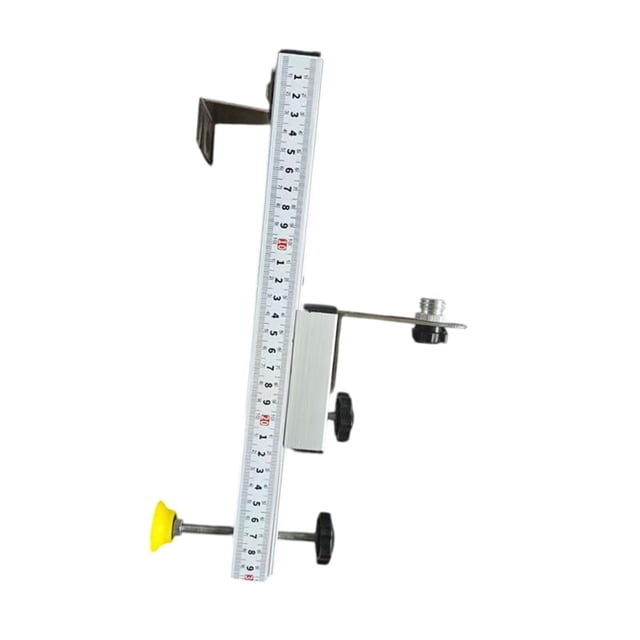Leveler Soporte de pared de pared Montaje de pared Montaje ajustable Desgaste Herramienta de nivelación de niveles Instalación de nivel de nivel
