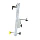 thumbnail image 1 of Soporte de pared de nivelador, soporte de nivel universal de nivel de medición de montaje de pared de nivel preciso, 1 of 9
