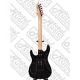 thumbnail image 6 of Dean Custom 380 Floyd Electric Guitar Free Strap, Flame Maple Top,C380F TBK NS1, 6 of 8