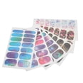 thumbnail image 1 of Pegatinas de Unas Vintage, Moda fácil de pegar Pegatinas de Arte de Unas de Larga Duración decorativa impermeable para niños para niñas para mujeres, 1 of 7