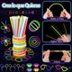 thumbnail image 4 of LED Pulseras para Fiesta, Accesorios para Fiesta, Accesorios para Bastones Luminosos, Ideal para Decoraciones de Christmas, Navidad o Cumpleaños, 4 of 4