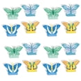 thumbnail image 2 of shyuyusa 12 Piece Floral Paper Snack Box, Three Dimensional Butterfly Decorative Cardboard Container for Tea Party Banquet Small Food Storage, 2 of 7