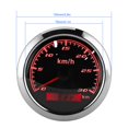 thumbnail image 4 of Compteur de vitesse GPS 30 km/h, odomètre 85 mm, étanche IP67, pour bateau, voiture, yacht, moto, cadran noir, 4 of 4