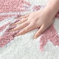 thumbnail image 5 of Antqov Bow Bath Mat 16x24" Cute Non Slip Bedroom Rug Soft Absorbent Bath Rug for Bedroom Bathroom Home Floor, 5 of 6