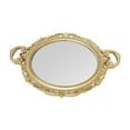 thumbnail image 3 of Bandeja decorativa con espejo Soledad Bandeja para servir 40cmx23cm, 3 of 10