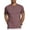 Dark Red, variant on COOFANDY Men's Short Sleeve Henley Shirts Basic Tee Summer Solid Button T Shirts Lightweight Shirts