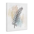 thumbnail image 2 of Stupell Industries Eclectic Foliage Plant Stem over Blue Beige Watercolor Canvas Art, 16 x 20, by Patricia Pinto, 2 of 7