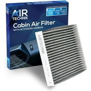 AirTechnik CF12002 Cabin Air Filter w/Activated Carbon | Fits Kia Soul 2015-2019, Soul EV 2015-2019