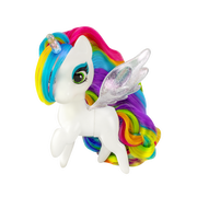 Decora Ponies, Collectible 3.5 Fashion Ponyz Toy with Accessories, Assorted Styles