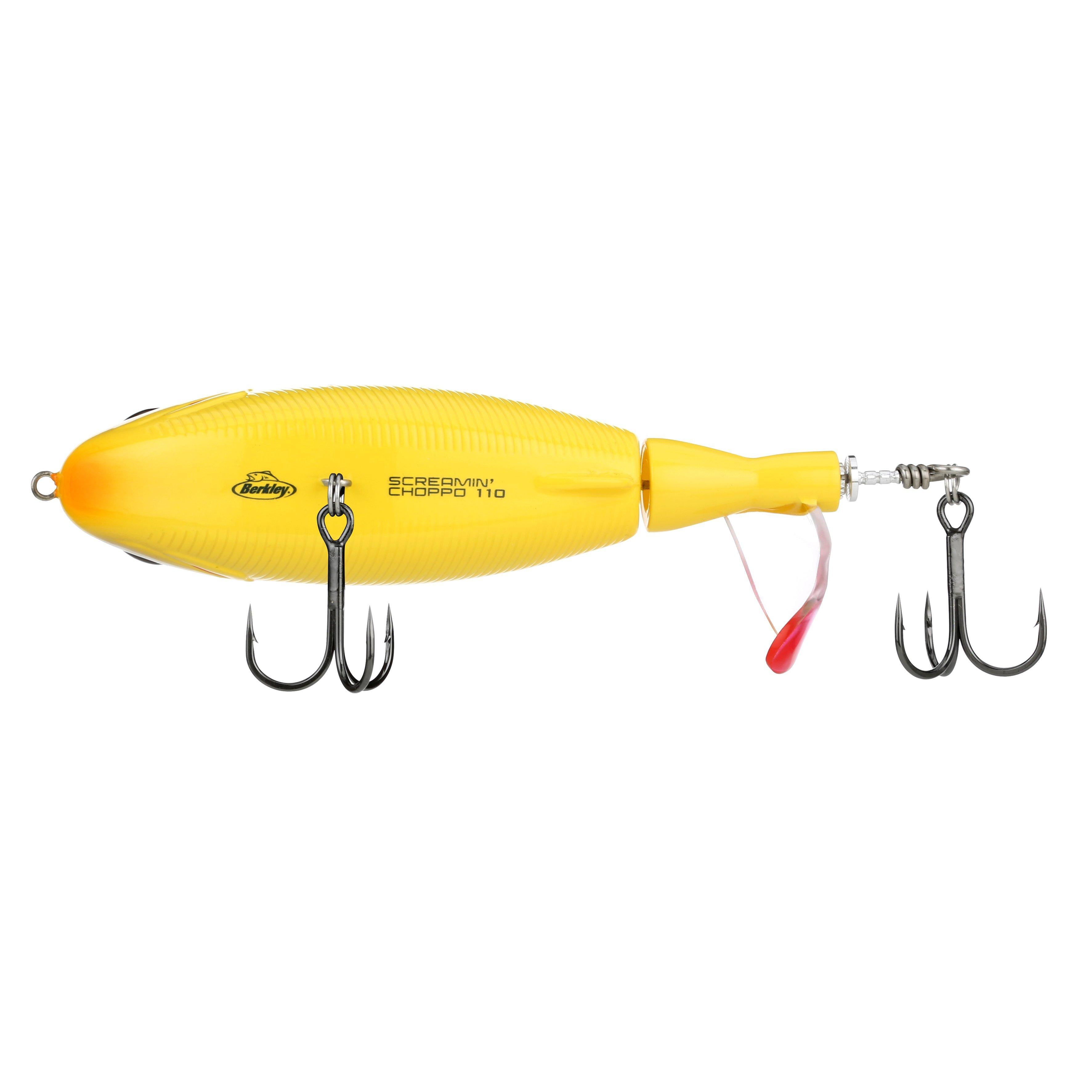 Berkley Screamin' Choppo, 110, Yellow Bone