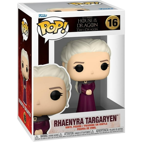 Pop Maison Télévision du Dragon Figurine Articulée 3.75 Pouces - Rhaenyra Targaryen 16