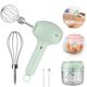 thumbnail image 5 of Batidor de mano eléctrico inalámbrico batidor de huevos picadora de ajo máquina trituradora de cocina, 5 of 6