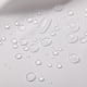 thumbnail image 3 of Cortina de Ducha de 180 x 200 cm con 12 Ganchos de Secado rápido (Blanco), Tela de poliéster Impermeable Lavable a máquina, Cortinas de baño JM, 3 of 5