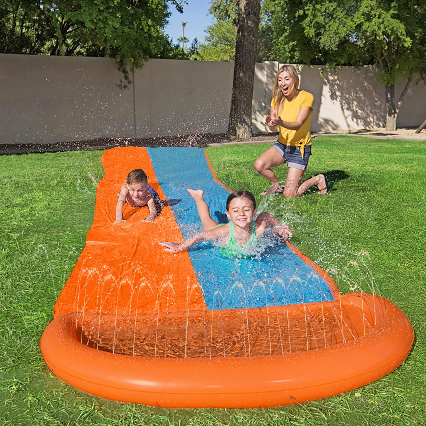 h2o slip and slide