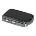 thumbnail image 2 of Aluminium Leather Car Key Fob Case Cover Holder Shell For Volvo S60 S90 Xc60 V90, 2 of 9