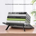 thumbnail image 3 of Matsuzay ABS Laptop Stand Heavy Duty Portable Autoadhesivo Universal Working Gaming Notebook Computadora Ascensor Accesorios Carpetas de archivos, 3 of 6