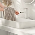 thumbnail image 5 of REGALWOVEN 100% Cotton Striped Hand Towels, Soft Absorbent Quick Drying Towel Sets for Home, Hotel, 14" x 32" Khaki 2, 5 of 7
