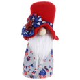 thumbnail image 2 of Suncoda 4th of July Gnomes, Independence Day Gnome Ornaments Patriotic Decorations 4th of July Decorations Gifts for Home Party（1PCS）, 2 of 2