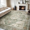thumbnail image 1 of -Runner Rug X Rugs for Living Room- Machine Washable Rug-Soft Living Room Rug-Vintage Non Slip Carpet-Rugs for Bedrooms Dining Office, 1 of 7