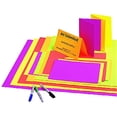 thumbnail image 1 of 22 X 28 In. Poster Board - Neon Orange, 1 of 1